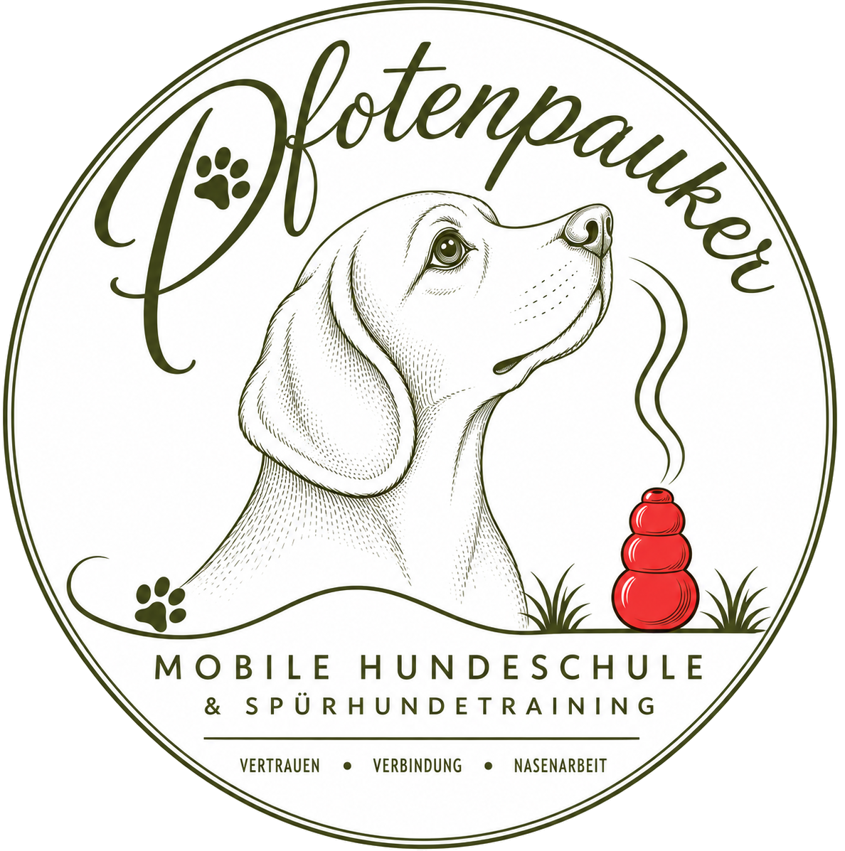 pfotenpauker logo transparent